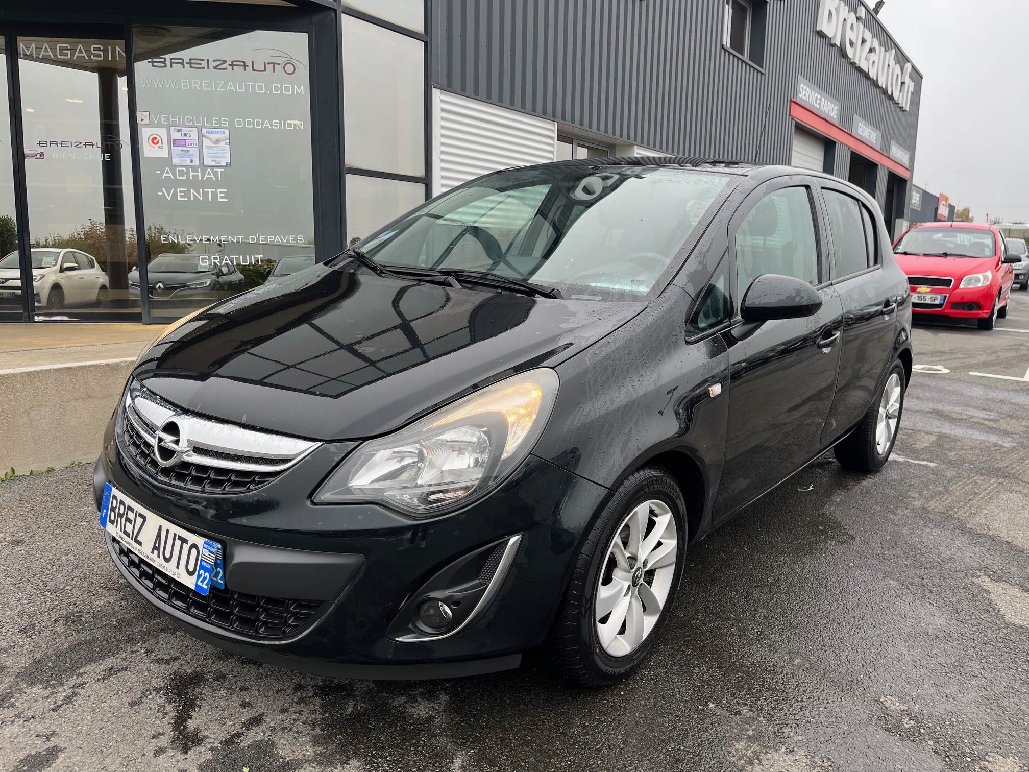 OPEL            CORSA D